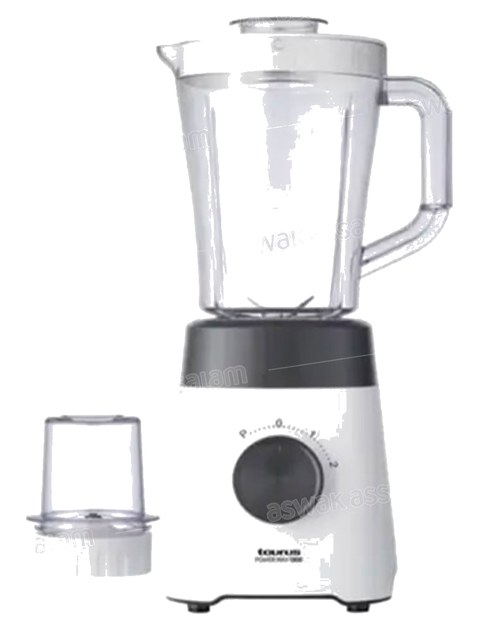 BLENDER POWER MAX 1,5L 1300W + BOL GRATUIT TAURUS