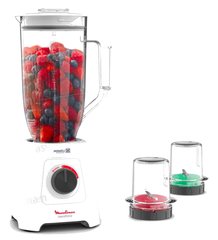 BLENDER XXL BOL 2,8L 600W + 2 MOULINS LM458110 BLENDFORCE MOULINEX