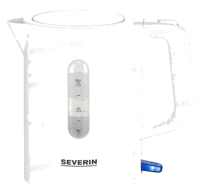 BOUILLOIRE 0,5L 1000W BLANC WK 3462 SEVERIN