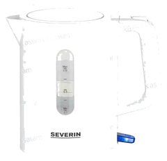 BOUILLOIRE 0,5L 1000W BLANC WK 3462 SEVERIN