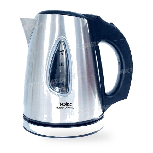 BOUILLOIRE 1L RIVIERA COMPACT SOLAC