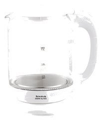 BOUILLOIRE EN VERRE 1,7L SIENA GLASS TAURUS