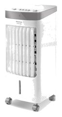 CLIMATISEUR MOBILE ALPATEK 80W 4L DE RESERVOIR 270M3/H R403 TAURUS