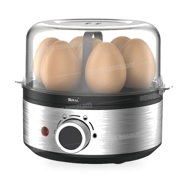 CUISEUR A OEUFS 80W EB6405-GS 6 ROYAL