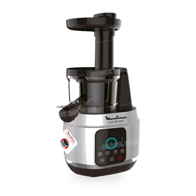 EXTRACTEUR DE JUS 150W INOX ZU420E10 JUICE AND CLEAN MOULINEX