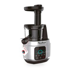 EXTRACTEUR DE JUS 150W INOX ZU420E10 JUICE AND CLEAN MOULINEX