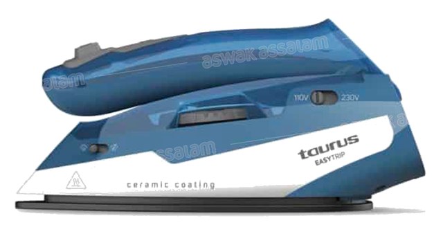 FER A REPASSER 1100W CERAMIQUE EASY TRAVEL TAURUS