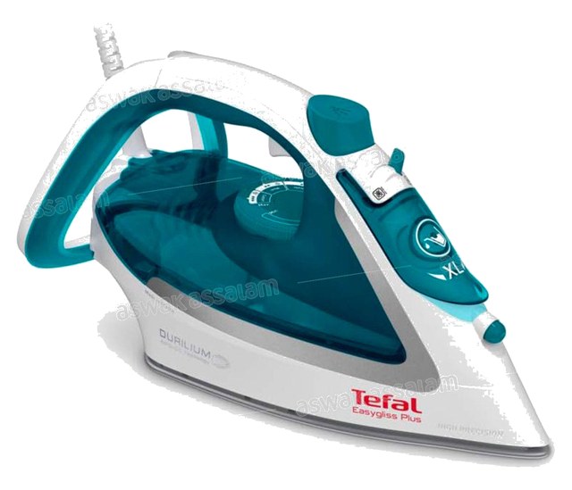 FER A REPASSER 2500W SEMELLE DURILIUM EASYGLISS+ FV5718EO TEFAL