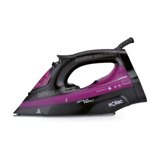 FER A REPASSER 2600W OPTIMA PRO CERAMIQUE PV2114 SOLAC