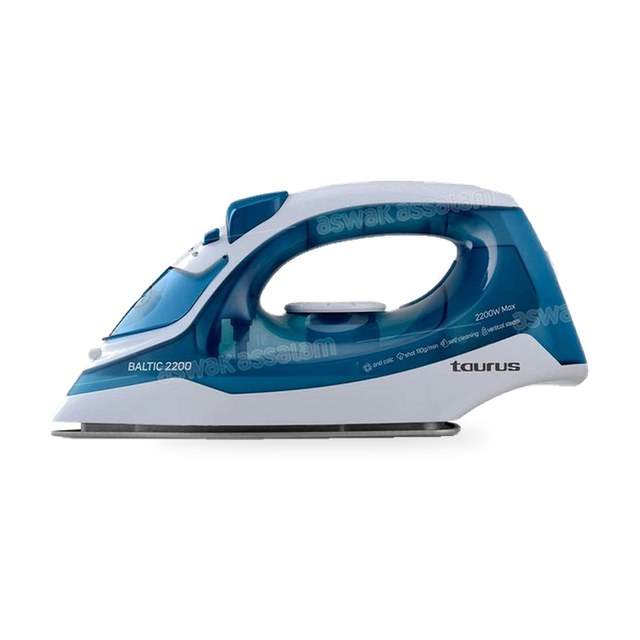 FER A REPASSER SEMELLE CERAMIQUE ANTI-CALCAIRE 2200W BALTIC TAURUS