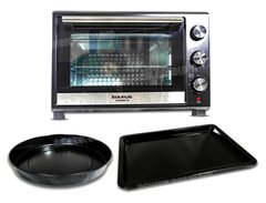 FOUR VENTILE HARMONY 45L 1800W DOUBLE VITRAGE AVEC 2 PLATEAUX TAURUS