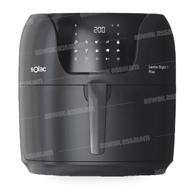 FRITEUSE AIR FRY 7,4L AVEC LEVIER DIGITAL SOLAC