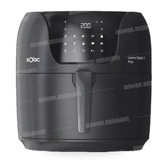 FRITEUSE AIR FRY 7,4L AVEC LEVIER DIGITAL SOLAC