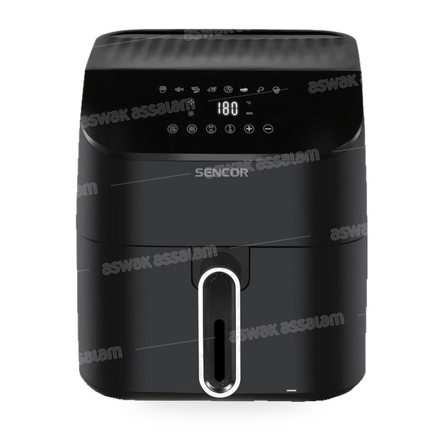 FRITEUSE AIR FRYER 4,5L 1350W DIGITAL SFR 4550BK SENCOR