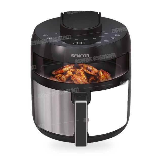 FRITEUSE AIR FRYER 5L 1500W SFR 5010BK SENCOR