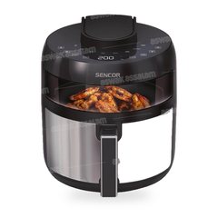 FRITEUSE AIR FRYER 5L 1500W SFR 5010BK SENCOR