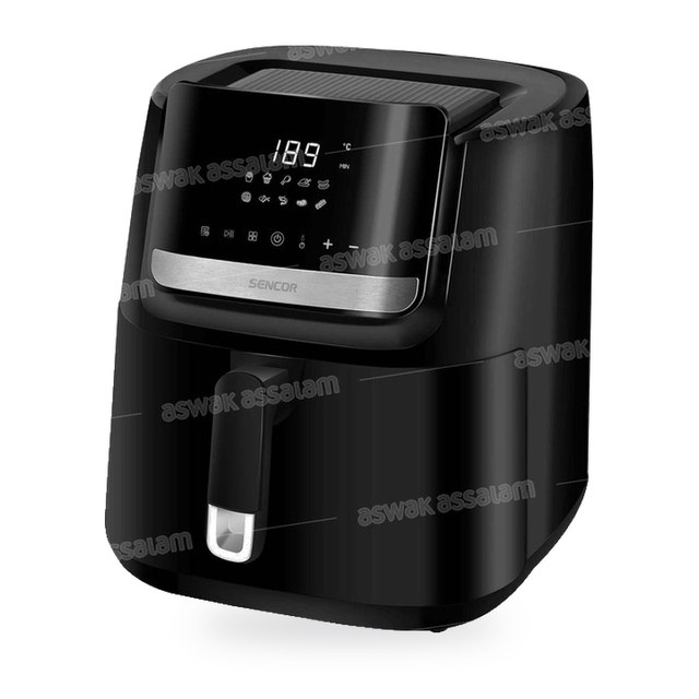 FRITEUSE AIR FRYER 6,5L 1600W DIGITAL SFR 6550BK SENCOR