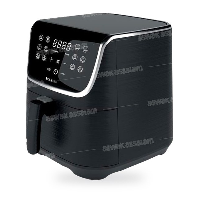 FRITEUSE MAX FRY 5,5L 1800W AVEC LEVIER DIGITAL TAURUS