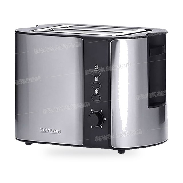 GRILL PAIN 800W INOX NOIR AT2589IX SEVERIN