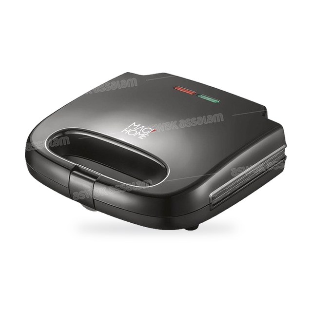 GRILL PANINI 2 TRANCHES 800W MH-121 MAGIC HOME