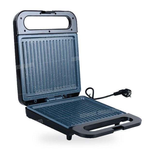GRILL PANINI 4 TRANCHES CERAMIC KL-SM-908 KITCHEN LAB