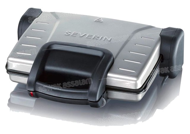 GRILL VIANDE 1800W SILVER KG2389 SEVERIN
