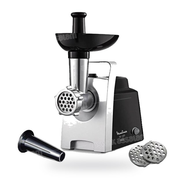 HACHOIR A VIANDE ME106832 HV 3EN1, 1400W MOULINEX