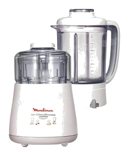 LA MOULINETTE BLENDER & HACHOIR DPA2 1000W MOULINEX