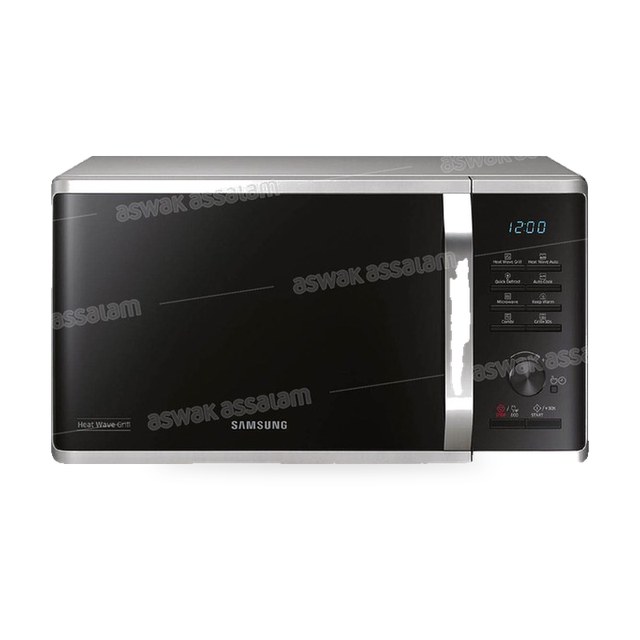 MICRO ONDES GRILL 23L SILVER 700W MG23K3575AS/AL SAMSUNG