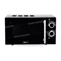 MICRO-ONDES GRILL 20L NOIR MOR-24 ROYAL
