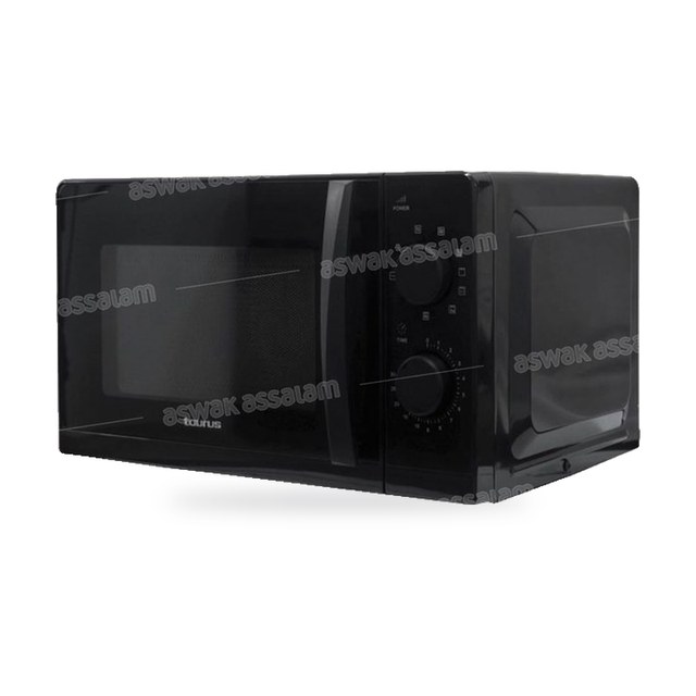 MICRO-ONDES GRILL MECANIQUE 20L READY BLACK TAURUS