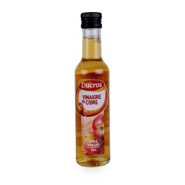 VINAIGRE DE CIDRE 25ML DUCROS