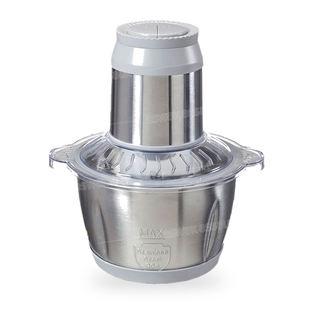 MINI HACHOIR 1,8L 600W INOX KWIK TAURUS