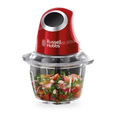 MINI HACHOIR BOL EN VERRE 200W 24660-56 RUSSELL HOBBS