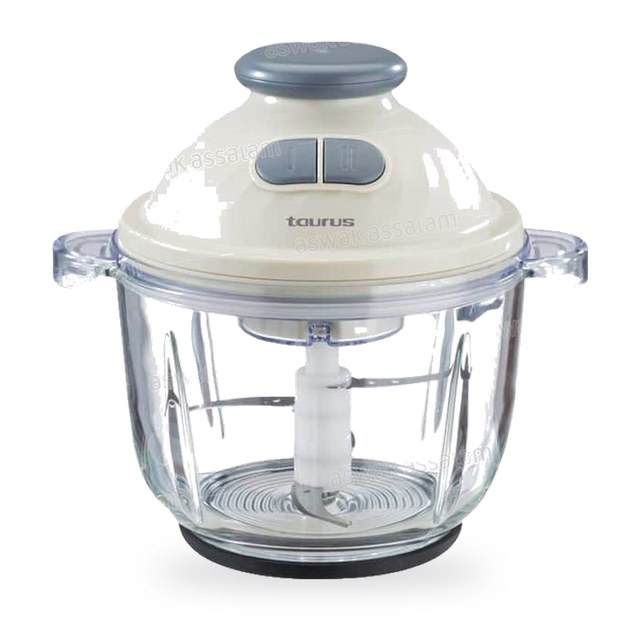 MINI HACHOIR BOL EN VERRE 2L 400W TOP GLASS TAURUS