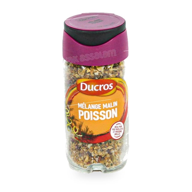 MELANGE MALIN POISSON 45G DUCROS