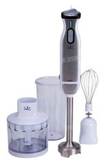 MIXEUR PLONGEANT AVEC ACCESSOIRES 1000W INOX BT199 JATA
