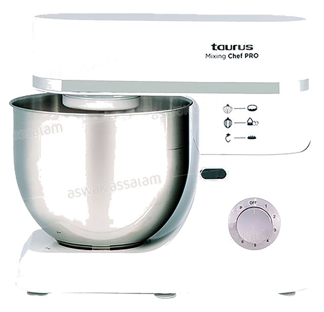 PETRIN 7L MIXING CHEF PRO 400 1200W TAURUS