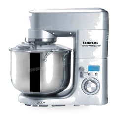 PETRIN MASTER MIXING CHEF 10KG MULTIFONCTION AVEC ECRAN LCD TAURUS