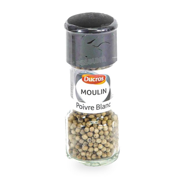 MOULIN POIVRE BLANC 39G DUCROS