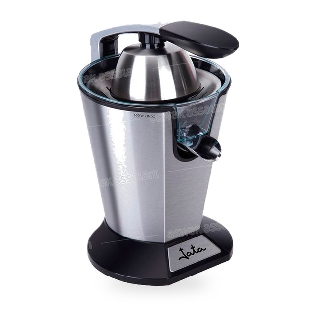 PRESSE-AGRUMES 600W ACIER INOXYDABLE JEEX1045 JATA