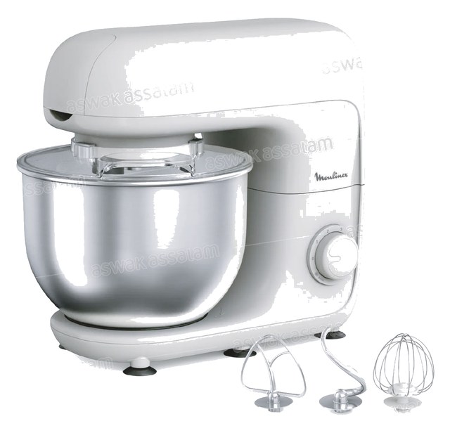 ROBOT PETRIN ESSENTIAL 4,8L 800W QA160110 MOULINEX