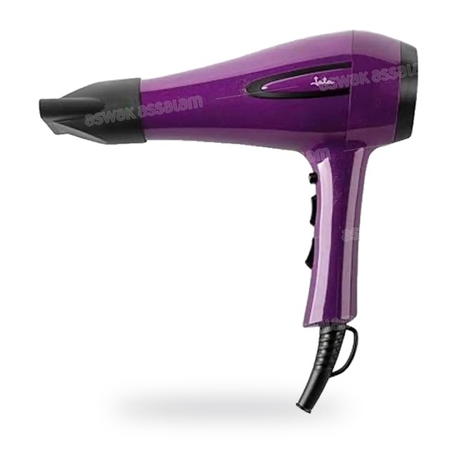 SECHE-CHEVEUX AVEC DIFFUSEUR D’AIR 2200W VIOLET JBSC1065 JATA