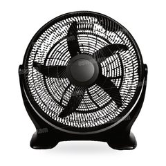 VENTILATEUR DE TABLE NOIR TS-F2002 TECHNOSUISS