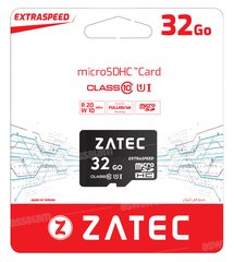 CARTE MICROSD 32GO ZATEC