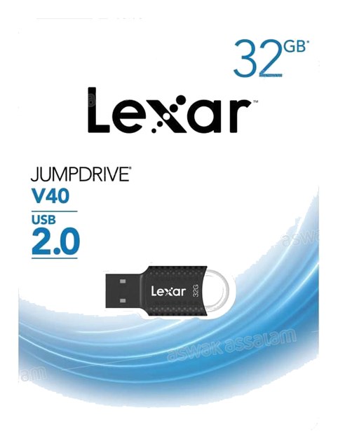 CLE USB 32G 2.0 V40 LEXAR
