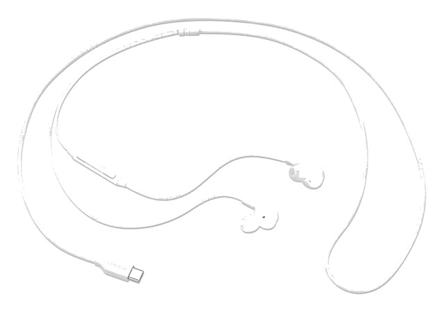 ECOUTEURS AKG TYPE C WHITE EO-IC100BWEGWW SAMSUNG