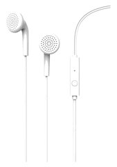 ECOUTEURS FILAIRES AVEC MICRO 1,2M BLANC JOY 8/9 ZATEK
