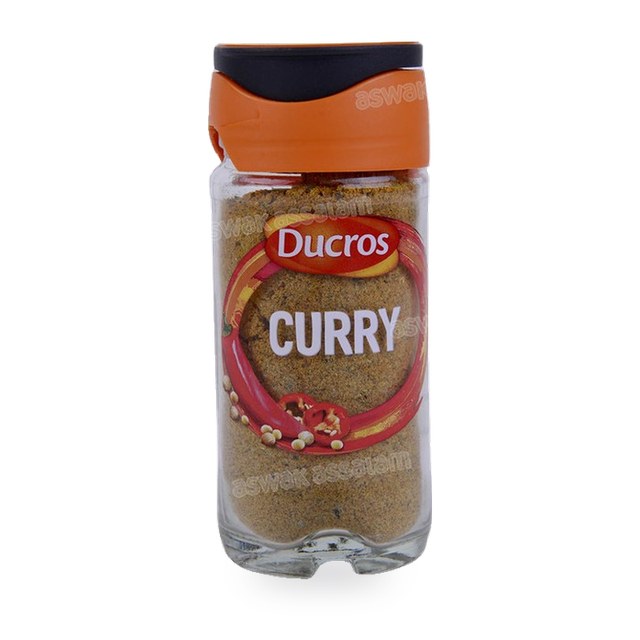 HOT CURRY POUDRE 46G DUCROS