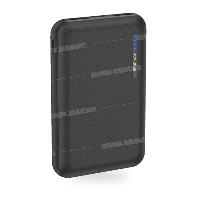 POWER BANK LI-POLYMER 2 PORTS 5600MAH ZATEC